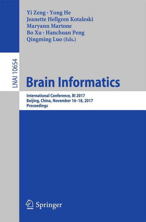 Produktbild: Brain Informatics