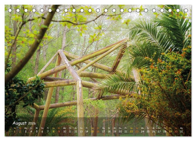 Produktbild: Zauberhaftes Norderstedt (Tischkalender 2026 DIN A5 quer), CALVENDO Monatskalender