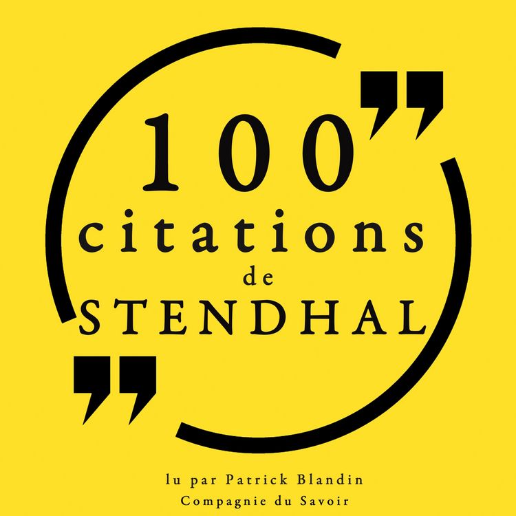Produktbild: 100 citations de Stendhal