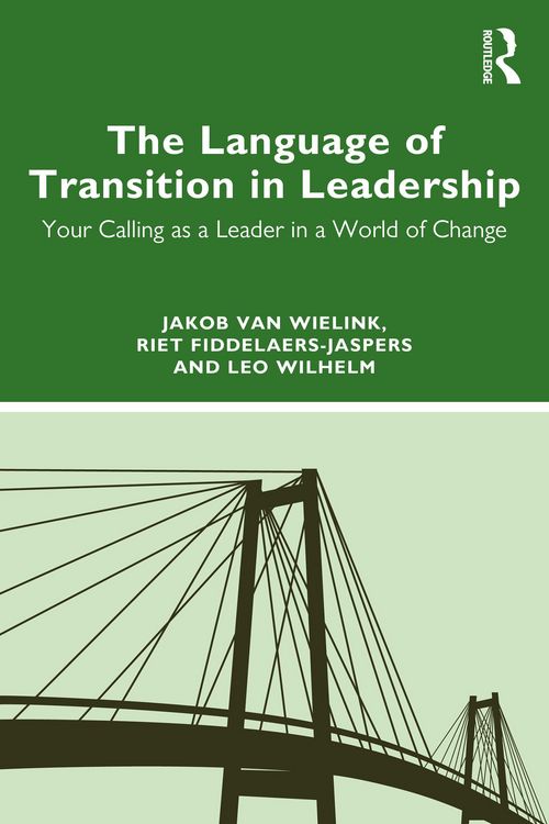 Produktbild: The Language of Transition in Leadership