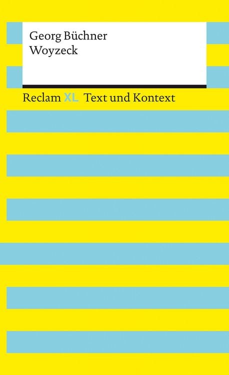 Produktbild: Woyzeck. Textausgabe mit Kommentar und Materialien