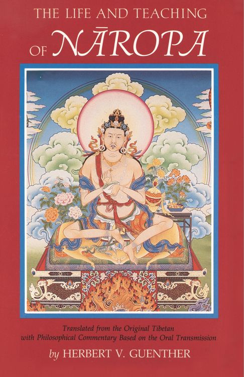 Produktbild: The Life and Teaching of Naropa