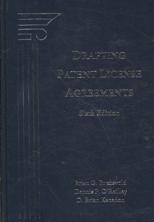 Produktbild: Drafting Patent License Agreements