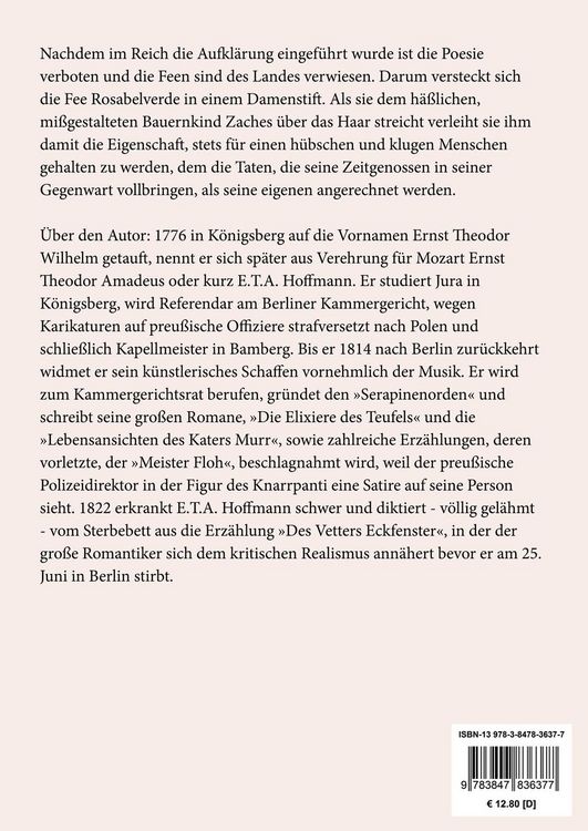 Produktbild: Klein Zaches genannt Zinnober (Großdruck)