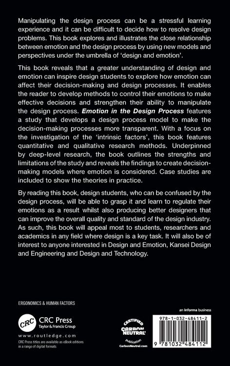 Produktbild: Emotion in the Design Process