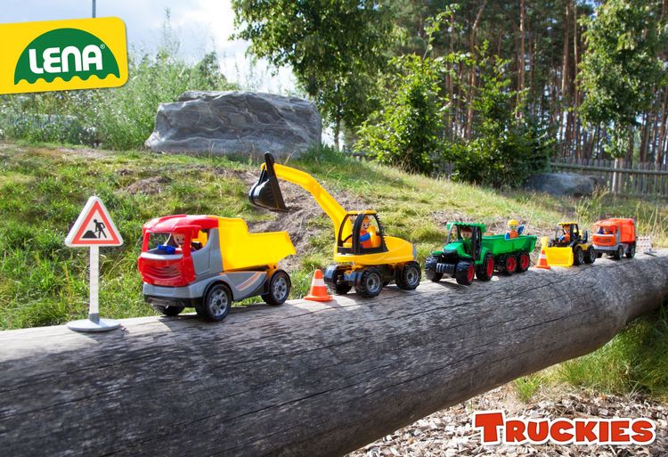Produktbild: Truckies Traktor, Schaukarton