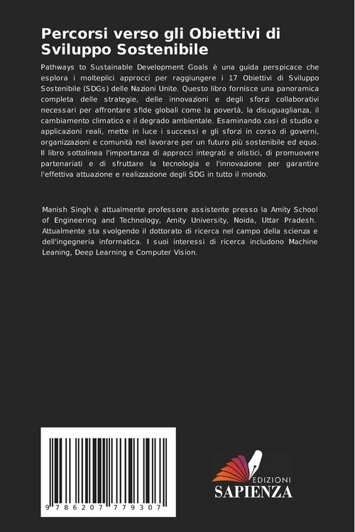 Produktbild: Percorsi verso gli Obiettivi di Sviluppo Sostenibile
