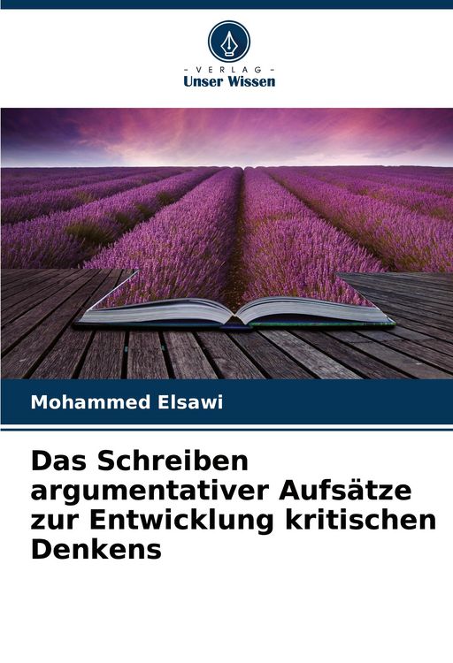 Produktbild: Das Schreiben argumentativer Aufs&auml;tze zur Entwicklung kritischen Denkens