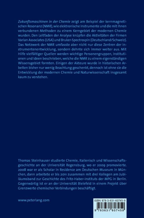 Produktbild: Zukunftsmaschinen in der Chemie