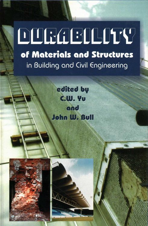 Produktbild: Durability of Materials and Structures in Building and Civil Engineering