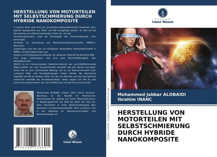 Produktbild: Herstellung von Motorteilen mit Selbstschmierung Durch Hybride Nanokomposite