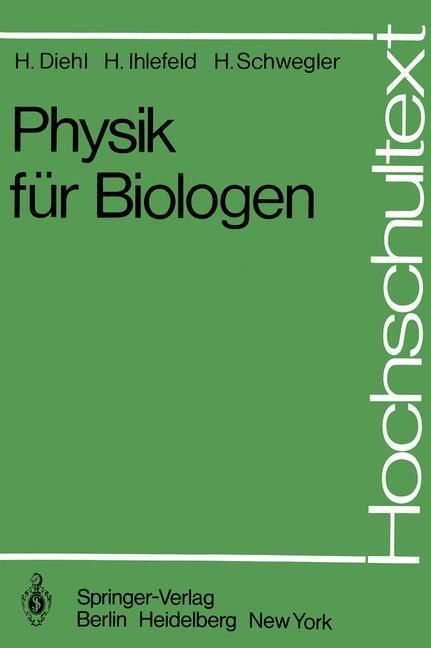 Produktbild: Physik f&uuml;r Biologen