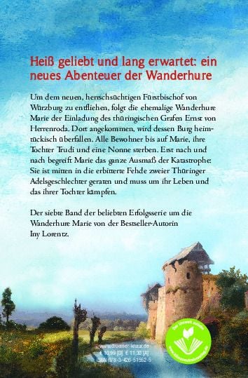 Produktbild: Die Wanderhure und die Nonne