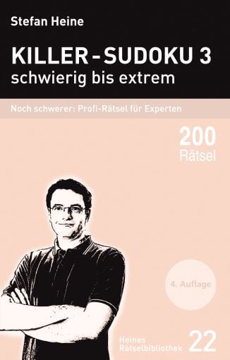 Produktbild: Killer-Sudoku 3 - schwierig bis extrem