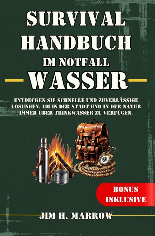 Produktbild: Survival / Survival Handbuch im Notfall: Wasser