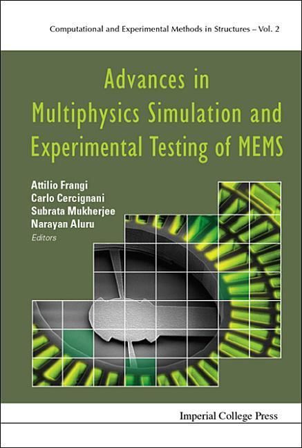 Produktbild: Advances in Multiphysics Simulation and Experimental Testing of MEMS