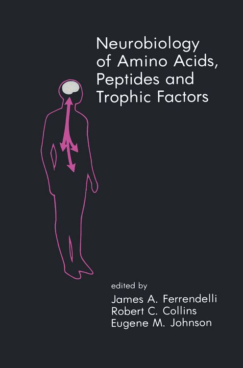 Produktbild: Neurobiology of Amino Acids, Peptides and Trophic Factors