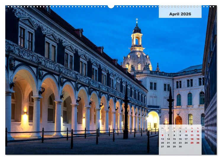 Produktbild: Sch&ouml;nes Ostdeutschland (Wandkalender 2026 DIN A2 quer), CALVENDO Monatskalender