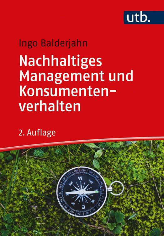 Produktbild: Nachhaltiges Management und Konsumentenverhalten