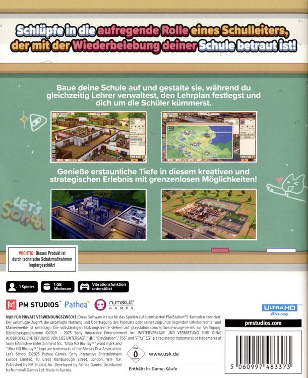 Produktbild: Let's School