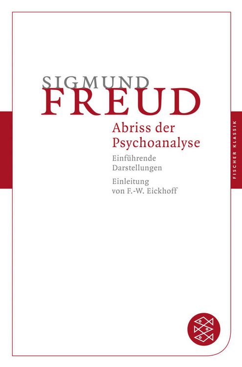 Produktbild: Abri&szlig; der Psychoanalyse