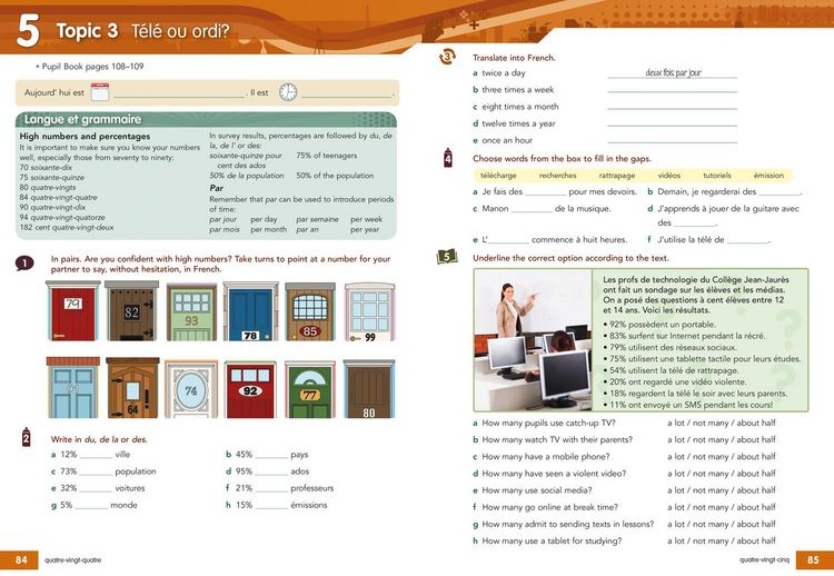 Produktbild: Mission: Fran&ccedil;ais -- Workbook 3
