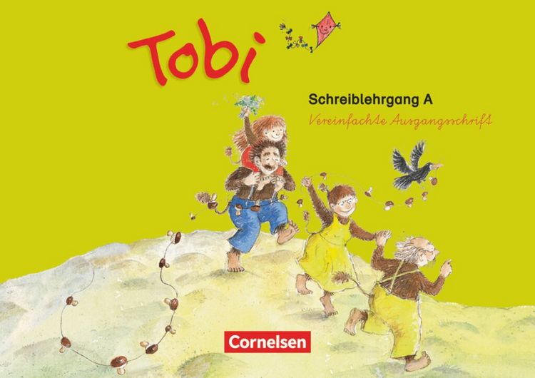 Produktbild: Tobi-Fibel. 1./2. Schuljahr Schreiblehrgang A in Vereinfachter Ausgangsschrift. Neubearbeitung