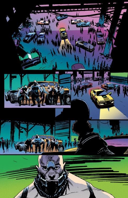 Produktbild: Cyberpunk 2077 Comics: Kickdown