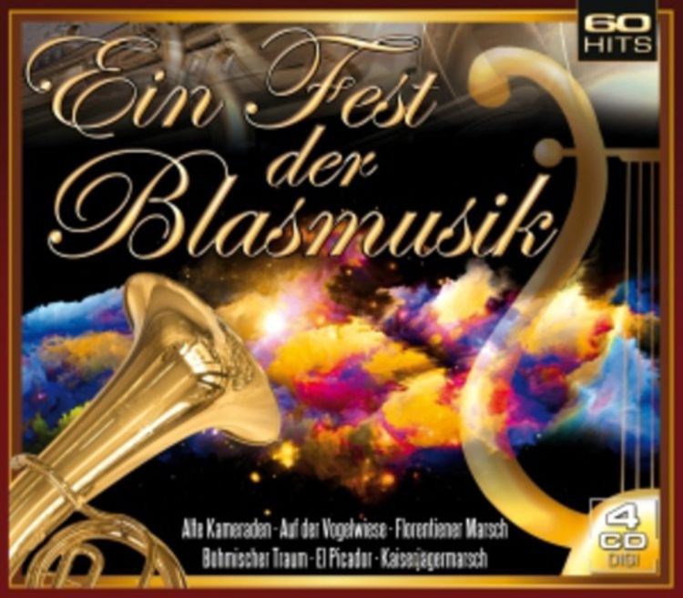 Produktbild: Ein Fest der Blasmusik