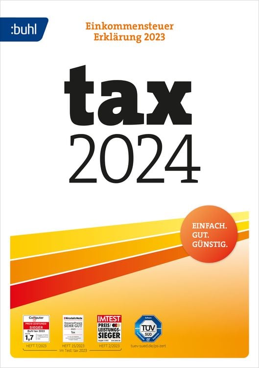Produktbild: tax 2024