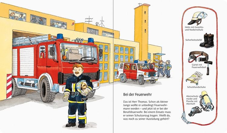 Produktbild: Meine Welt der Fahrzeuge: Die Feuerwehr