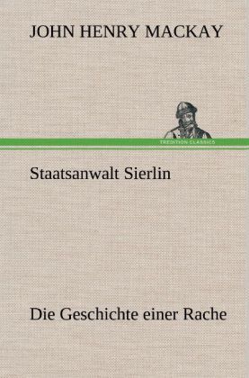 Produktbild: Staatsanwalt Sierlin