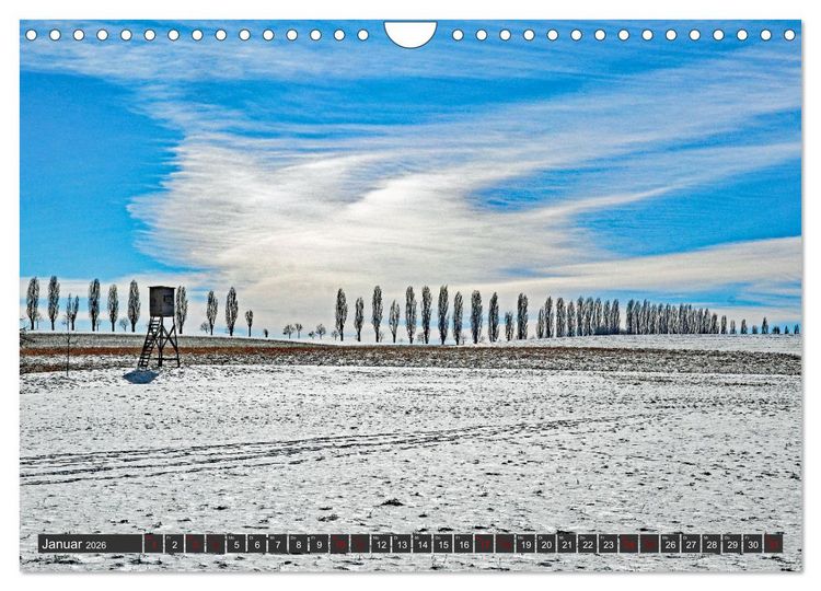 Produktbild: Karlsruhes Osten (Wandkalender 2026 DIN A4 quer), CALVENDO Monatskalender