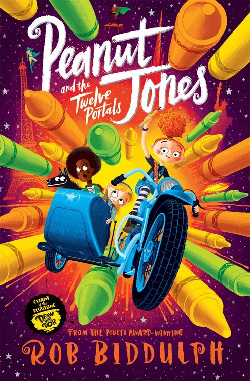 Produktbild: Peanut Jones and the Twelve Portals
