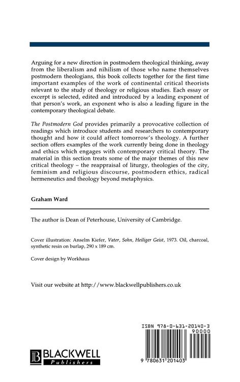 Produktbild: Postmodern God