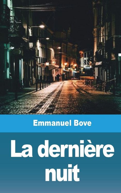 Produktbild: La derni&egrave;re nuit