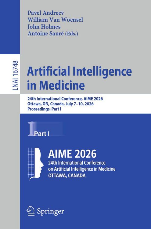 Produktbild: Artificial Intelligence in Medicine
