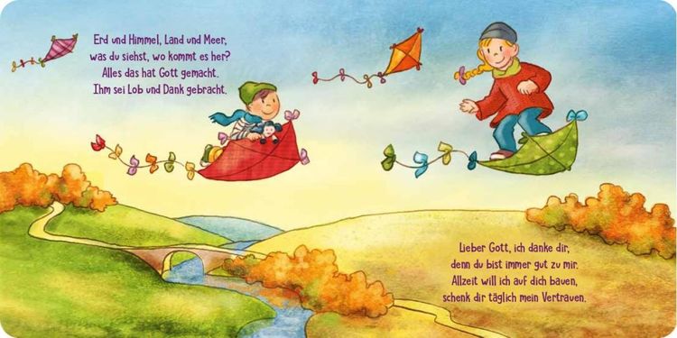 Produktbild: Lieber Gott ... Die sch&ouml;nsten Kindergebete