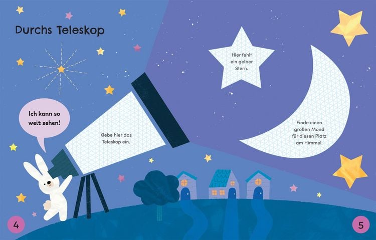 Produktbild: Kleine Kreativ-Werkstatt: Schere, Kleber, los! Bunte Raketen und Raumfahrzeuge fertig basteln