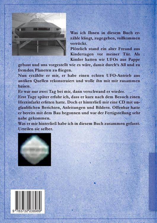 Produktbild: Der Raumenergie-Antrieb