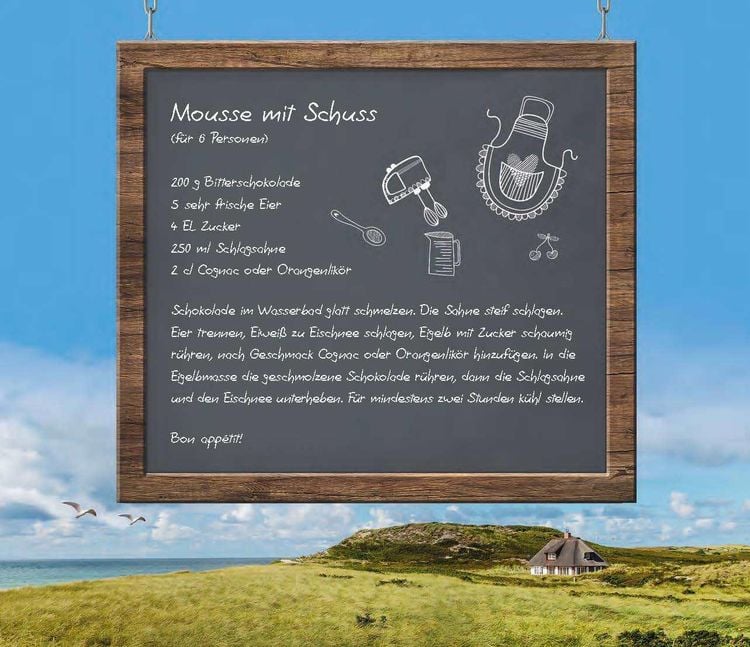 Produktbild: Mousse mit Schuss - Die Inselköchin ermittelt