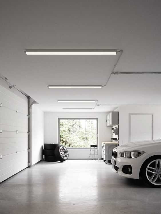 Produktbild: Nordlux Westport 60 Feuchtraumleuchte LED 11W Neutralwei&szlig; Grau