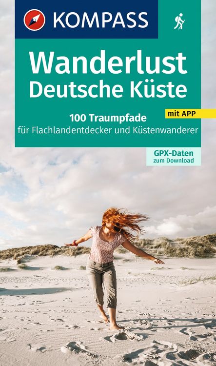 Produktbild: KOMPASS Wanderlust Deutsche K&uuml;ste