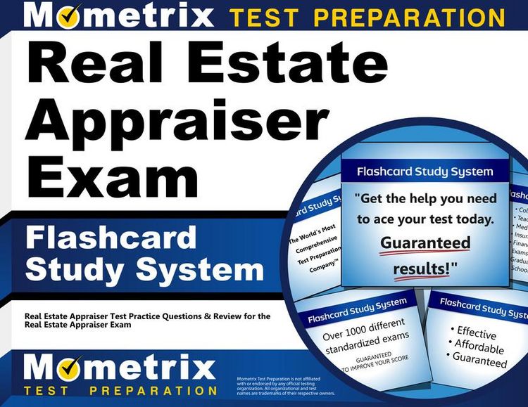 Produktbild: Real Estate Appraiser Exam Flashcard Study System