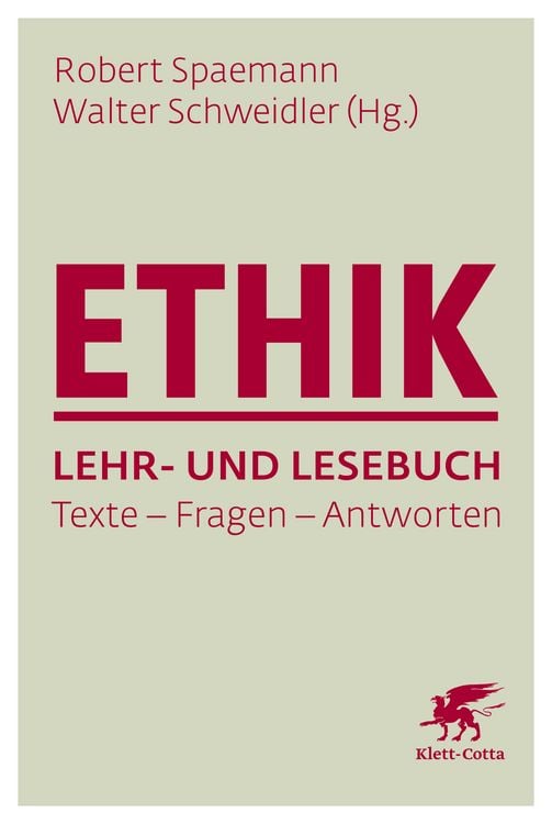 Produktbild: Ethik Lehr- und Lesebuch