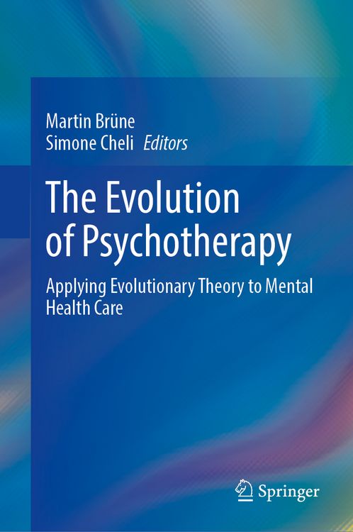 Produktbild: The Evolution of Psychotherapy