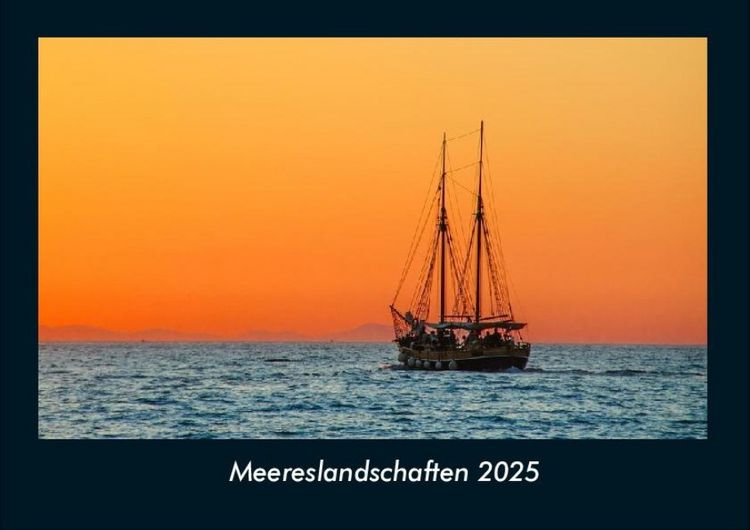 Produktbild: Meereslandschaften 2025 Fotokalender DIN A4