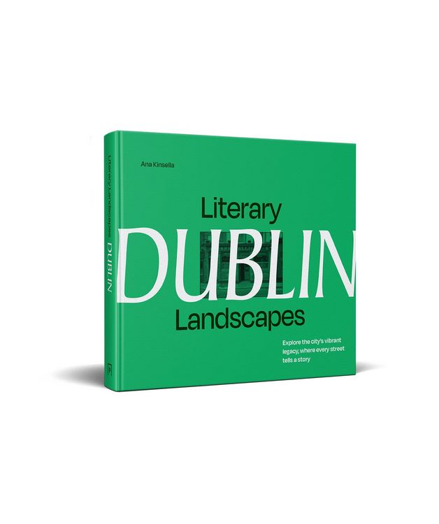 Produktbild: Literary Landscapes: Dublin