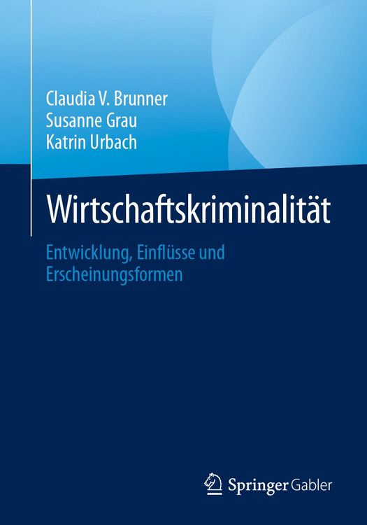 Produktbild: Wirtschaftskriminalit&auml;t
