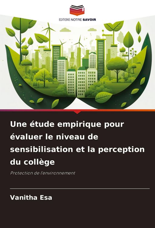 Produktbild: Une &eacute;tude empirique pour &eacute;valuer le niveau de sensibilisation et la perception du coll&egrave;ge